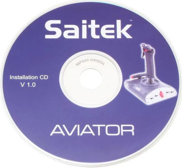 Alt view image 5 of 7 - Saitek PS33 Aviator Joystick