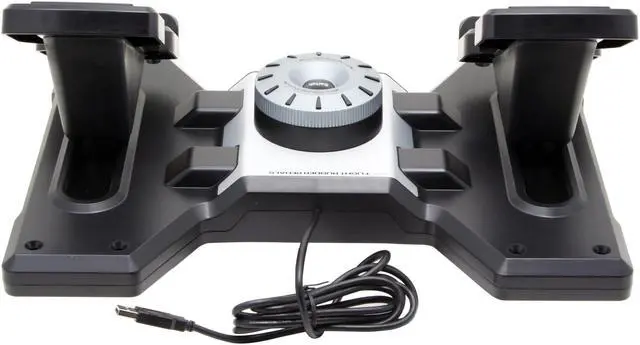 Alt view image 4 of 10 - Saitek PZ35 Pro Flight Rudder Pedals