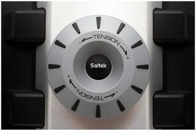 Alt view image 7 of 10 - Saitek PZ35 Pro Flight Rudder Pedals