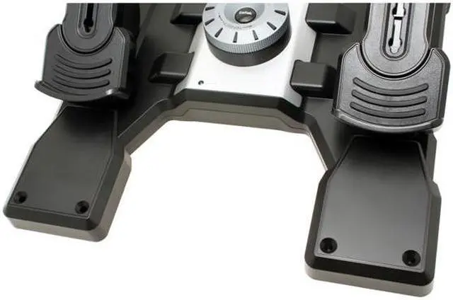 Alt view image 8 of 10 - Saitek PZ35 Pro Flight Rudder Pedals