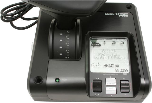 Alt view image 4 of 15 - Saitek X52 Pro Flight System Controller