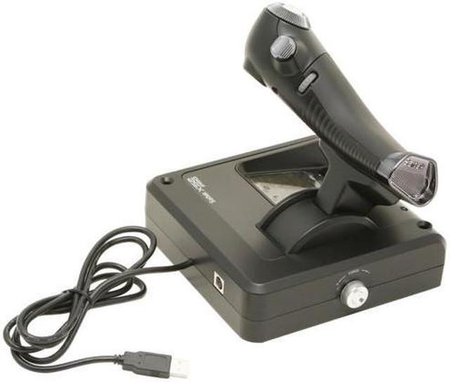 Alt view image 7 of 15 - Saitek X52 Pro Flight System Controller