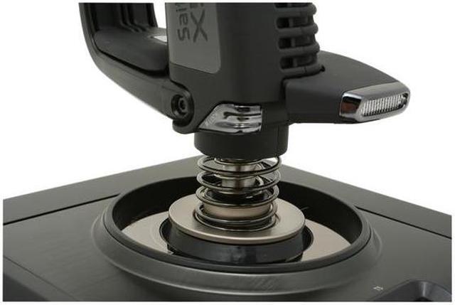 Alt view image 9 of 15 - Saitek X52 Pro Flight System Controller