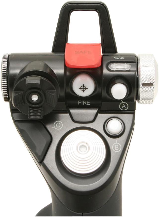 Alt view image 10 of 15 - Saitek X52 Pro Flight System Controller