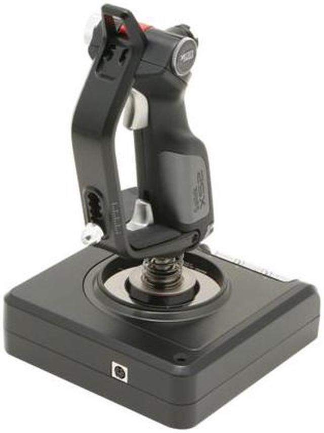 Alt view image 12 of 15 - Saitek X52 Pro Flight System Controller