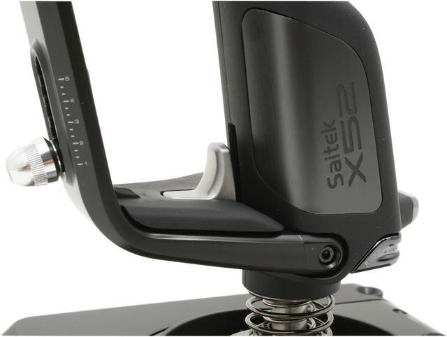 Alt view image 13 of 15 - Saitek X52 Pro Flight System Controller
