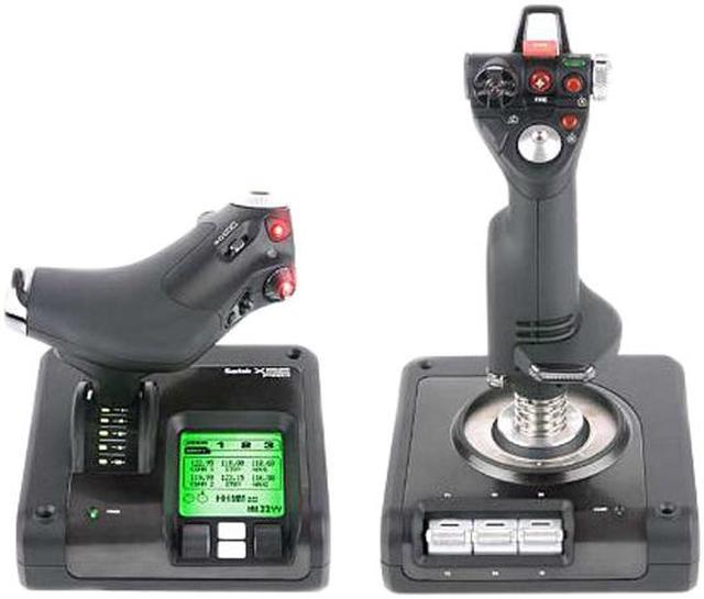 fugtighed Hindre Inspiration Saitek X52 Pro Flight System Controller PC Game Controllers - Newegg.com