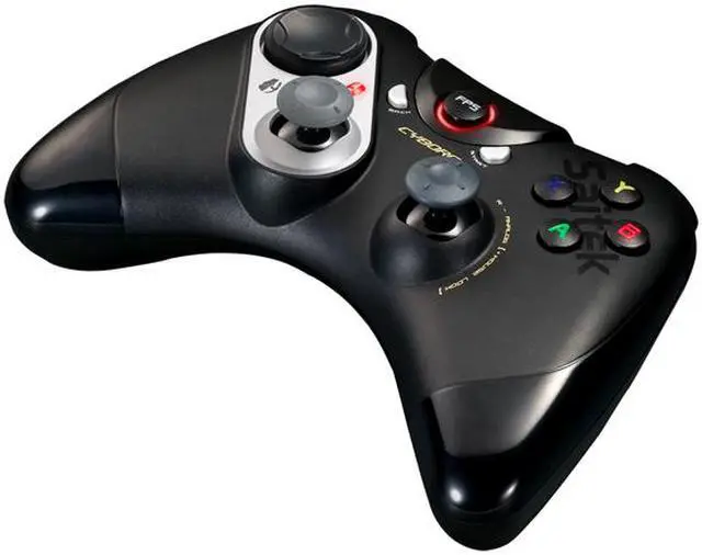 Alt view image 2 of 2 - Saitek PP26 Cyborg Rumble Pad