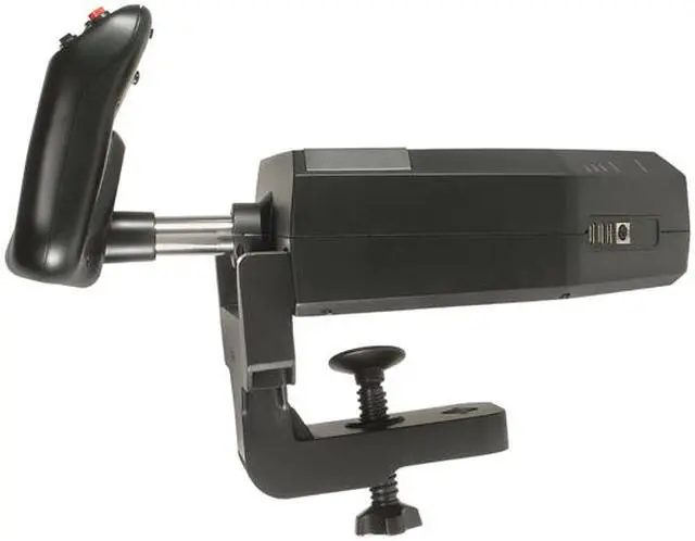Alt view image 5 of 12 - Saitek Pro Flight Yoke with Three-Lever Throttle (PZ44)