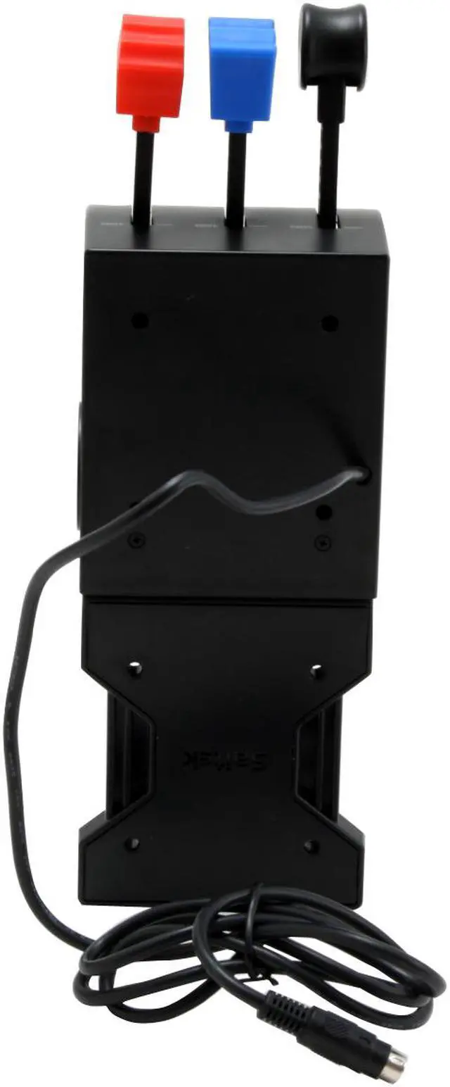 Alt view image 9 of 12 - Saitek Pro Flight Yoke with Three-Lever Throttle (PZ44)