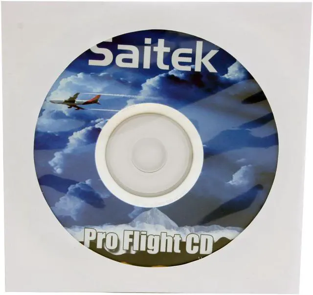 Alt view image 11 of 12 - Saitek Pro Flight Yoke with Three-Lever Throttle (PZ44)