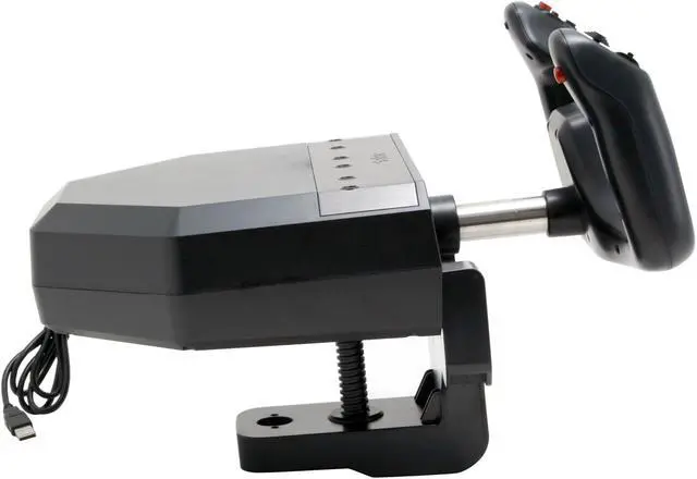 Alt view image 6 of 12 - Saitek Pro Flight Yoke with Three-Lever Throttle (PZ44)