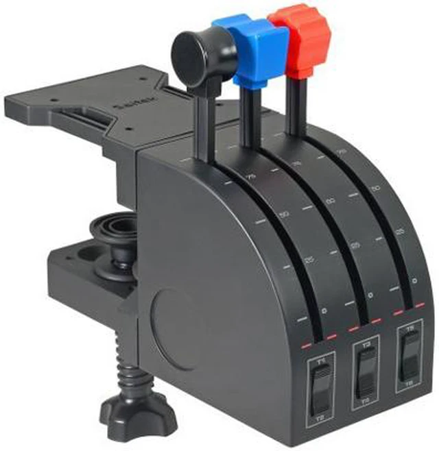 Main image of Saitek Three Lever Pro Throttle Quadrant (PZ45)