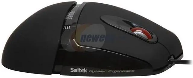 Alt view image 4 of 10 - Saitek Cyborg PM42 5 Buttons 1 x Wheel USB Laser Mouse