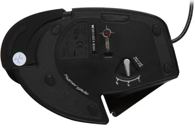 Alt view image 7 of 10 - Saitek Cyborg PM42 5 Buttons 1 x Wheel USB Laser Mouse