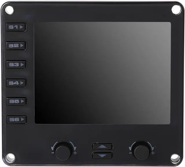 Alt view image 2 of 6 - Saitek Pro Flight Instrument Panel