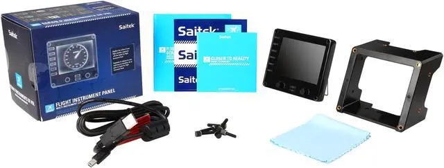 Alt view image 6 of 6 - Saitek Pro Flight Instrument Panel