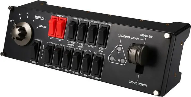 Main image of Saitek PRO Flight Switch Panel (PZ55)