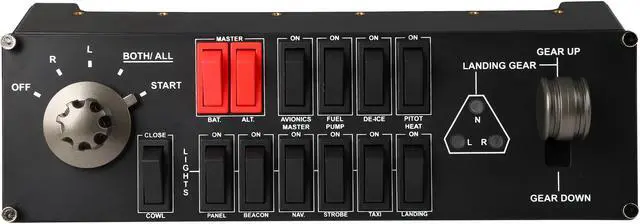 Alt view image 2 of 6 - Saitek PRO Flight Switch Panel (PZ55)