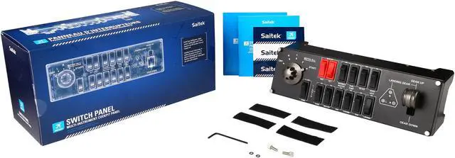 Alt view image 6 of 6 - Saitek PRO Flight Switch Panel (PZ55)