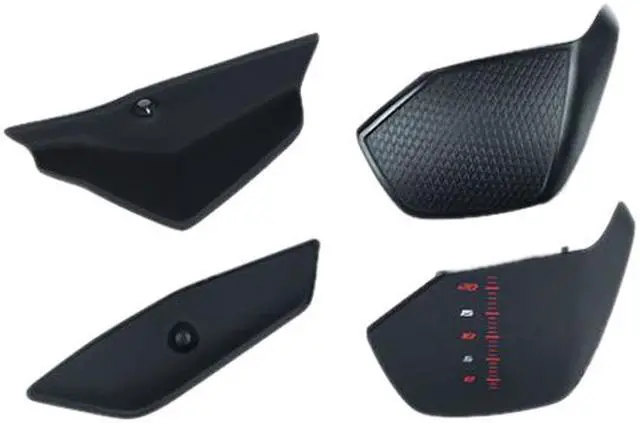 Alt view image 8 of 9 - Cyborg CCB4370900B2/02/1 Black 7 Buttons 1 x Wheel USB Laser R.A.T. 9 Gaming Mouse