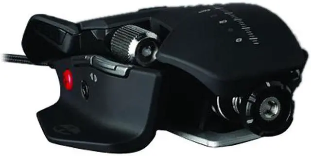 Alt view image 2 of 5 - Mad Catz MCB4370500B2/04/1 Black 5 Programmable Buttons and 2 regular left and right mouse buttons Buttons 1 x Wheel USB Wired Laser R.A.T. 5 Gaming Mouse