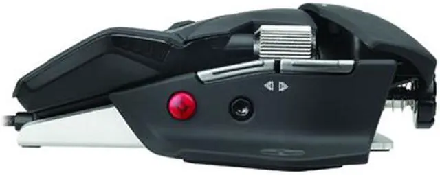 Alt view image 5 of 5 - Mad Catz MCB4370500B2/04/1 Black 5 Programmable Buttons and 2 regular left and right mouse buttons Buttons 1 x Wheel USB Wired Laser R.A.T. 5 Gaming Mouse
