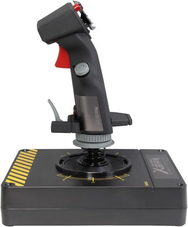 Alt view image 6 of 9 - Mad Catz Saitek Pro Flight X-55 Rhino H.O.T.A.S. (Hands on Throttle and Stick) System for PC