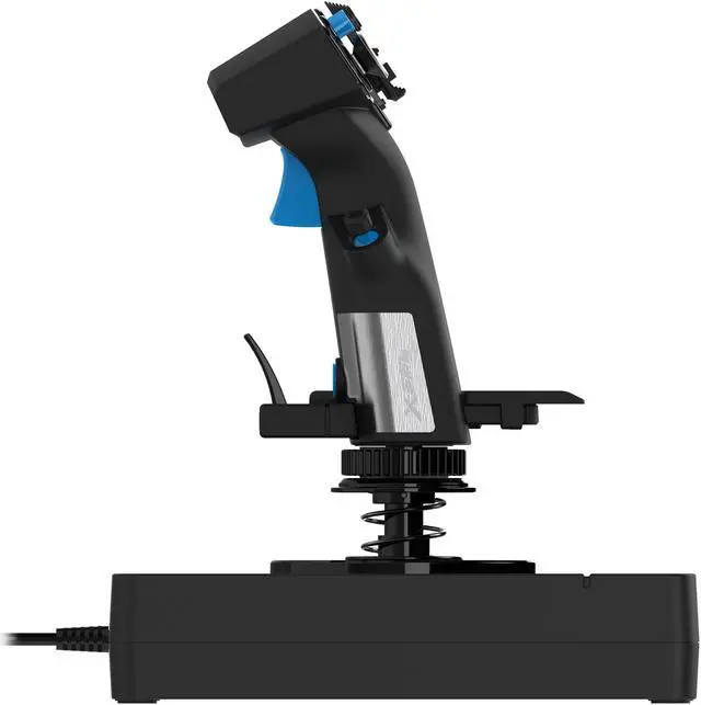 Alt view image 5 of 12 - Saitek Pro Flight X-56 Rhino H.O.T.A.S. (Hands on Throttle and Stick) System for PC
