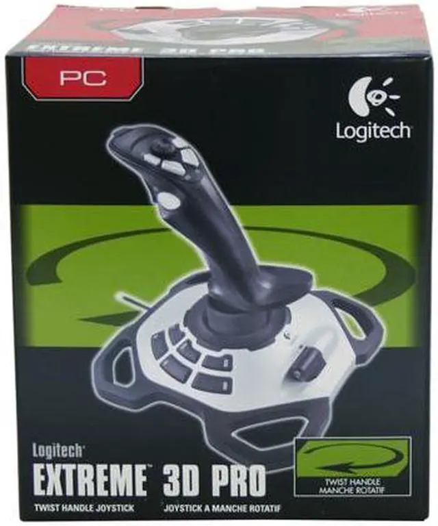 Alt view image 4 of 4 - Logitech Extreme 3D Pro Joystick