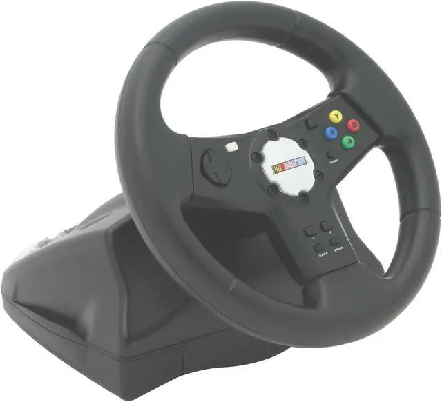 Alt view image 2 of 7 - Logitech NASCAR Racing Wheel for XBOX
