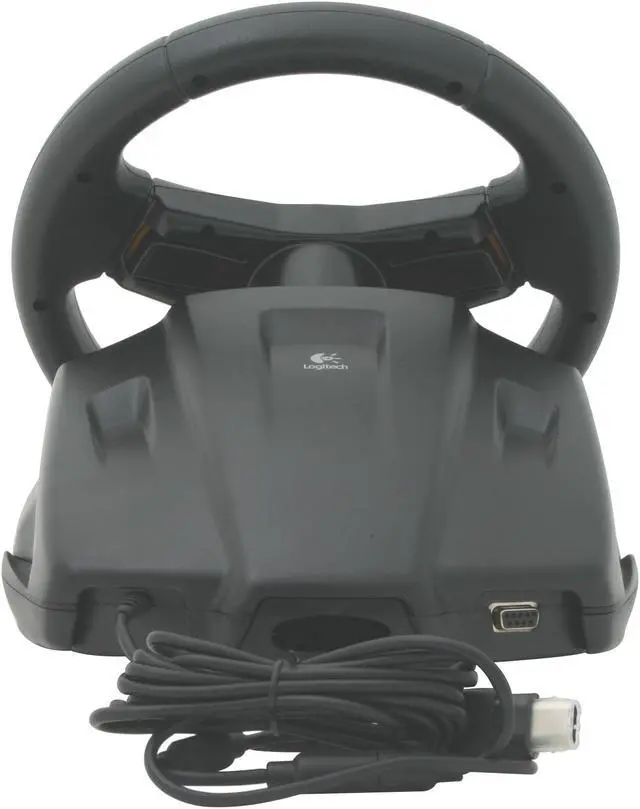 Alt view image 4 of 7 - Logitech NASCAR Racing Wheel for XBOX