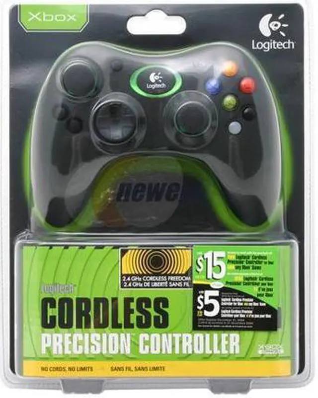 Main image of Logitech Precision Wireless Controller for Xbox