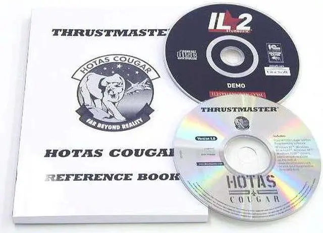 Alt view image 7 of 7 - THRUSTMASTER 2960534 HOTAS Cougar Flight Stick