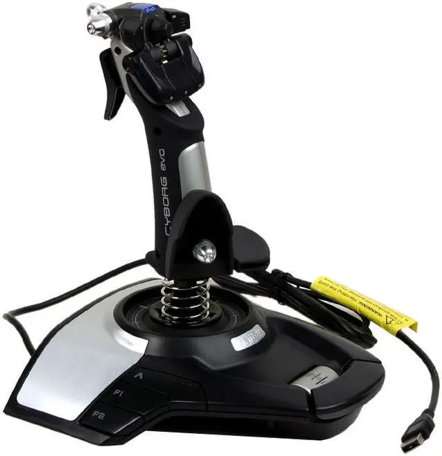 Main image of Saitek CYBORGEVO Joystick