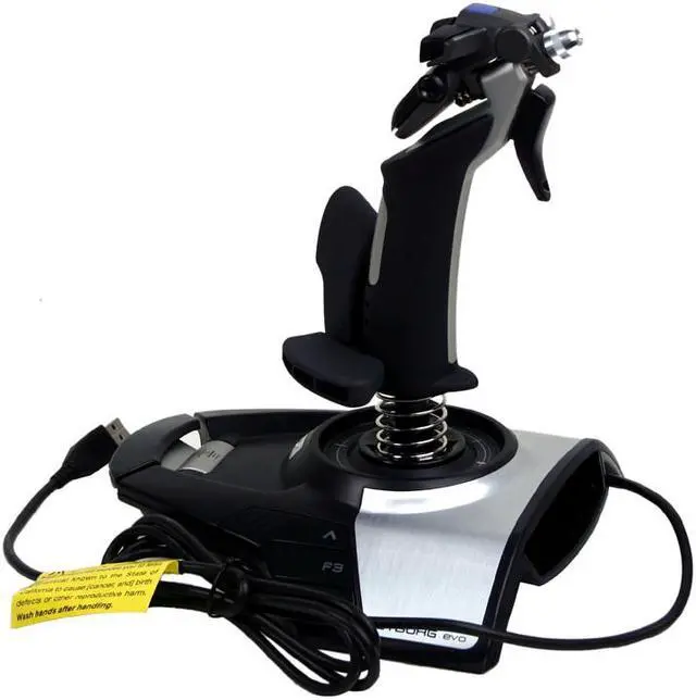 Alt view image 2 of 4 - Saitek CYBORGEVO Joystick