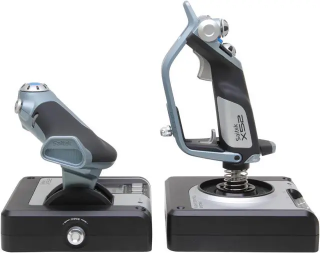 Alt view image 3 of 6 - Saitek X52 Flight Control System