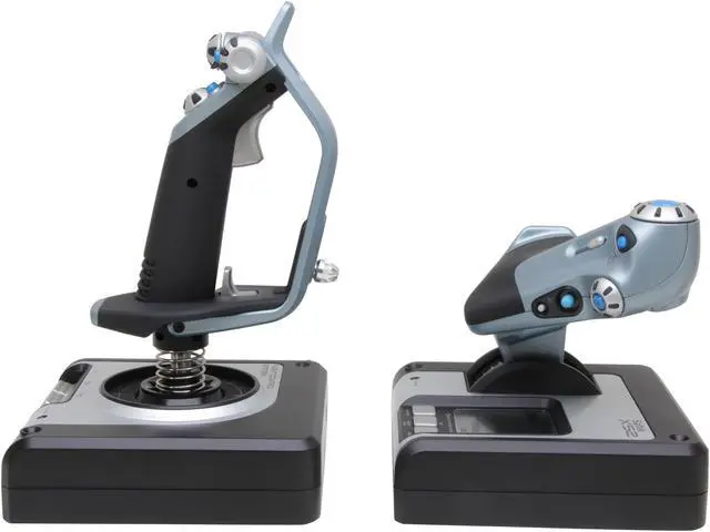 Alt view image 5 of 6 - Saitek X52 Flight Control System