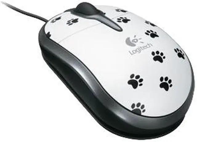 Main image of Logitech Spot 2-Tone 3 Buttons 1 x Wheel USB Optical Mouse