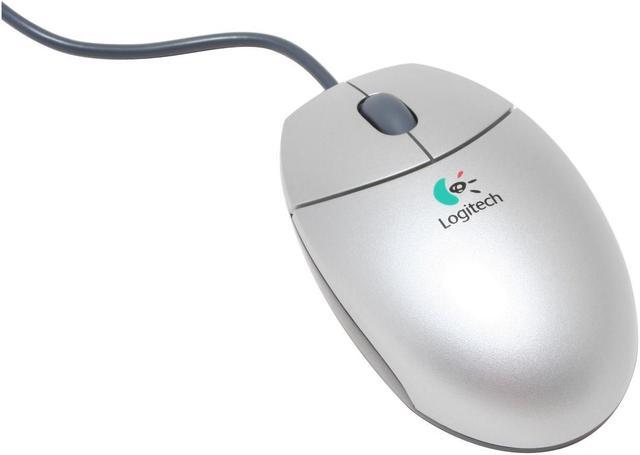 Logitech Optical Corded Mouse Precision Performance 930582-0403 USB PC Mac  VTG