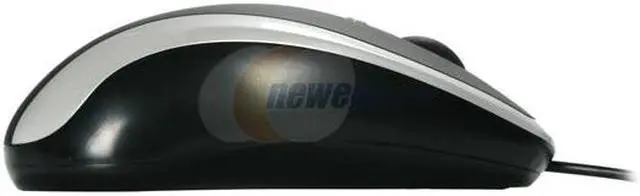 Alt view image 3 of 8 - Logitech RX1000 Black/Silver 4 Buttons Tilt Wheel USB Wired Laser Mouse - OEM