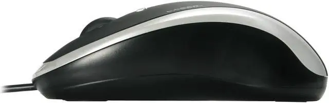 Alt view image 5 of 8 - Logitech RX1000 Black/Silver 4 Buttons Tilt Wheel USB Wired Laser Mouse - OEM