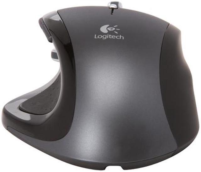 Alt view image 4 of 7 - Logitech MX Revolution Black 7 Buttons 2 x Wheels RF Wireless Laser Mouse