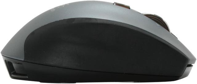 Alt view image 4 of 11 - Logitech VX Revolution Black 8 Buttons Tilt Wheel Cordless Laser Mouse