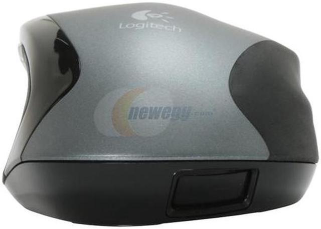 Alt view image 5 of 11 - Logitech VX Revolution Black 8 Buttons Tilt Wheel Cordless Laser Mouse