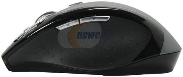 Alt view image 6 of 11 - Logitech VX Revolution Black 8 Buttons Tilt Wheel Cordless Laser Mouse