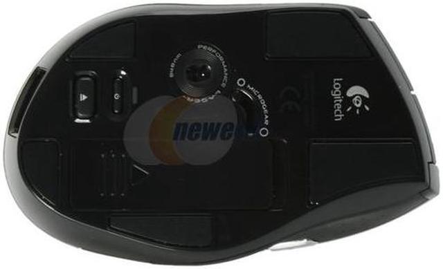 Alt view image 8 of 11 - Logitech VX Revolution Black 8 Buttons Tilt Wheel Cordless Laser Mouse