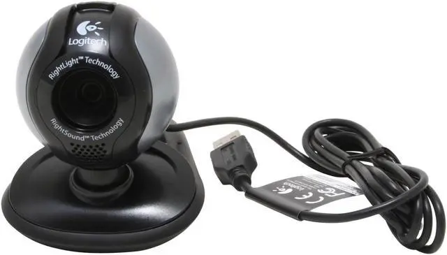 Alt view image 4 of 5 - Logitech QuickCam Communicate STX 0.3 M Effective Pixels USB 2.0 WebCam