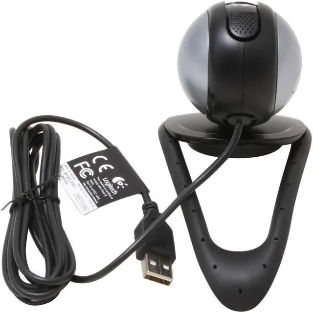 Alt view image 5 of 5 - Logitech QuickCam Communicate STX 0.3 M Effective Pixels USB 2.0 WebCam