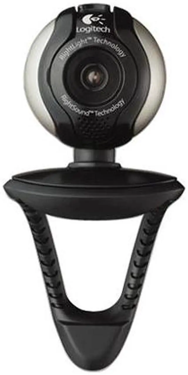 Alt view image 2 of 5 - Logitech QuickCam Communicate STX 0.3 M Effective Pixels USB 2.0 WebCam